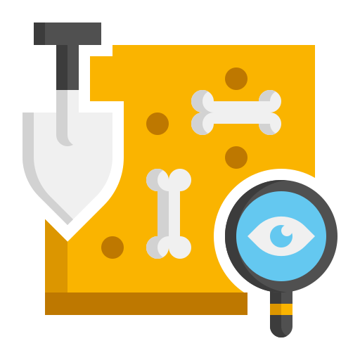 archéologie Icône gratuit archéologie Icône gratuit