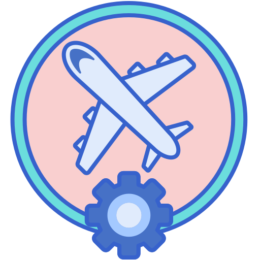 aviación icono gratis