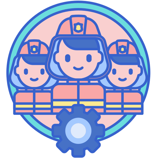 bombero icono gratis