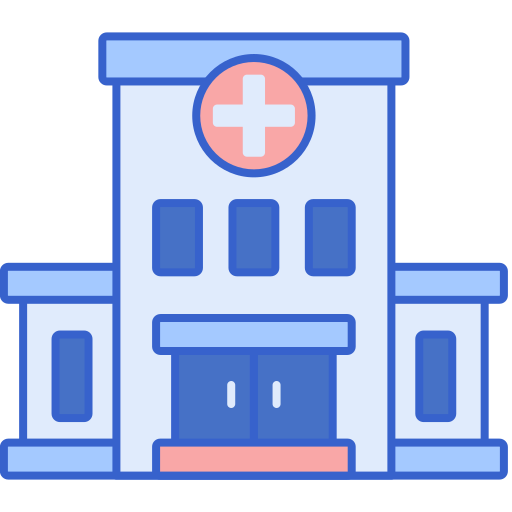 Hospital Flaticons Lineal Color Icon