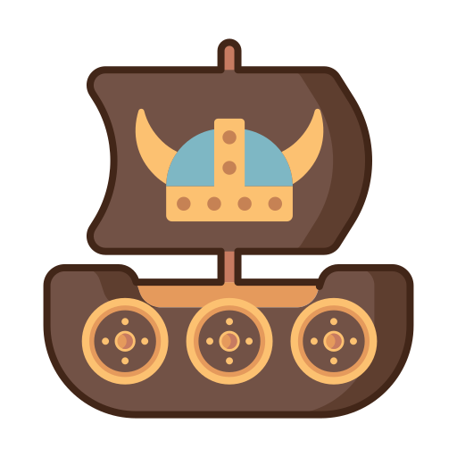 wikingerschiff kostenlos Icon wikingerschiff kostenlos Icon