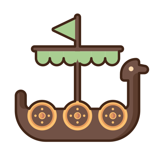 wikingerschiff kostenlos Icon wikingerschiff kostenlos Icon
