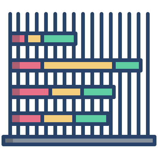 grafico icono gratis