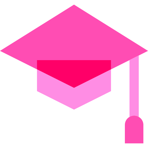 sombrero de graduacion icono gratis