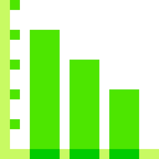 Statistics free icon