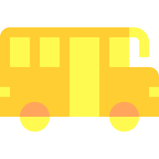 autobús escolar icono gratis