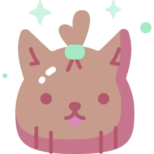 Cat Special Candy Flat icon