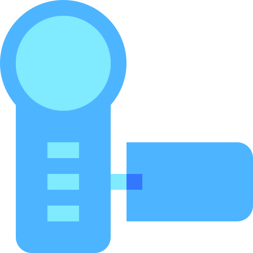 câmera de vídeo grátis ícone