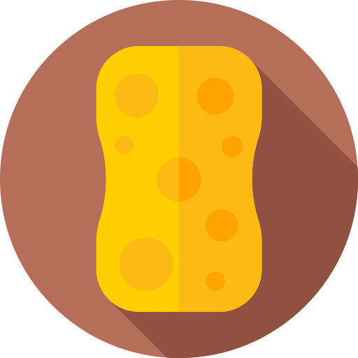 스펀지 무료 아이콘