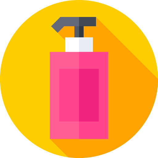 loción corporal icono gratis