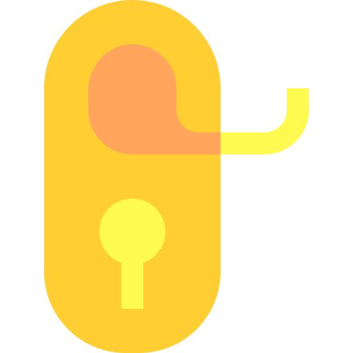 fechadura da porta grátis ícone fechadura da porta grátis ícone