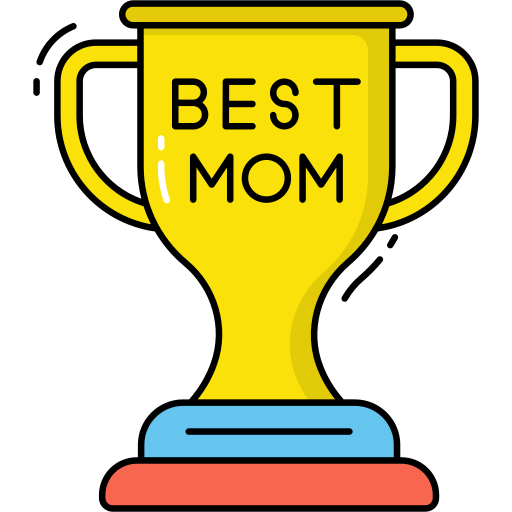 Best Mom Ever Clipart Transparent Background, Best Mom Ever Text