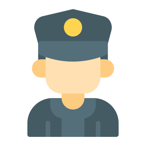 Police Generic Flat icon