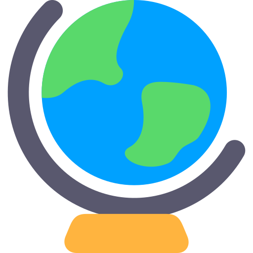 globe terrestre Icône gratuit