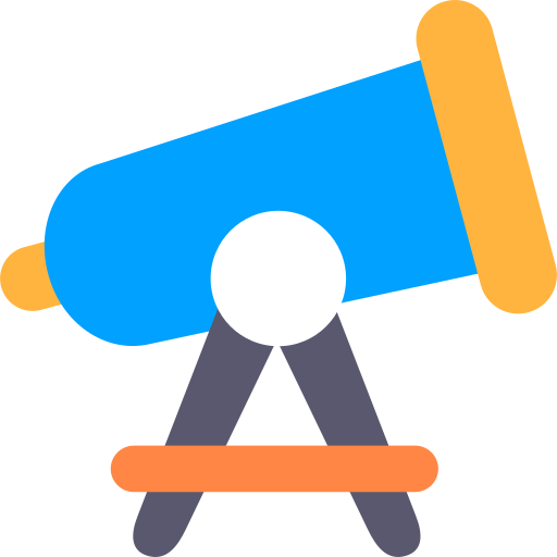 télescope Icône gratuit télescope Icône gratuit