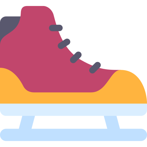 patins à glace Icône gratuit