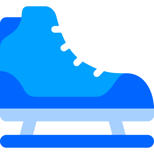 patins à glace Icône gratuit