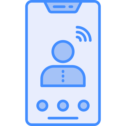 videollamada icono gratis