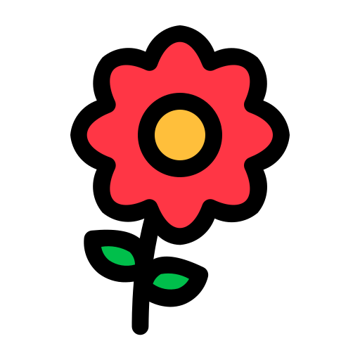 flor icono gratis