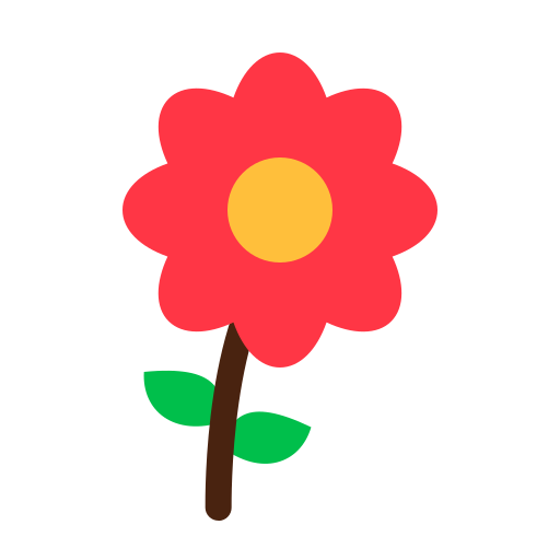 Flower Generic Flat Icon