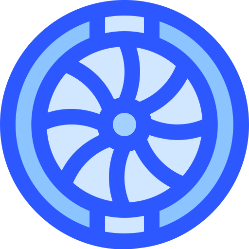 Turbine free icon