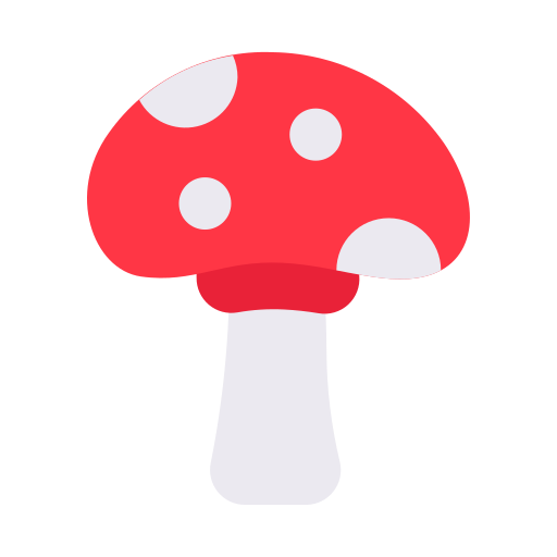 Mushroom Generic Flat icon