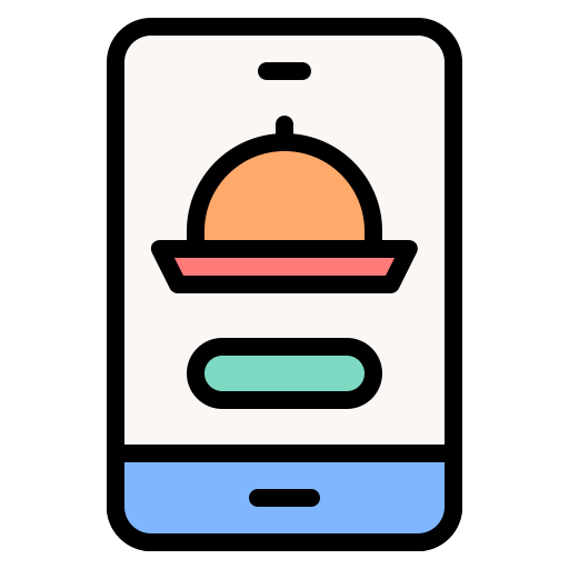 Order food - Free electronics icons