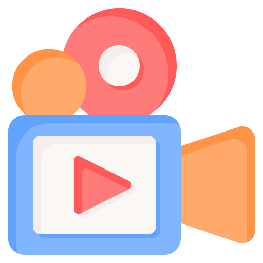 vídeo icono gratis