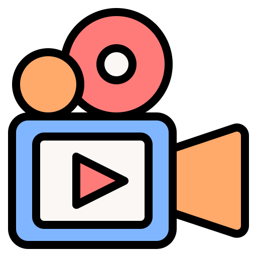 vidéo Icône gratuit vidéo Icône gratuit
