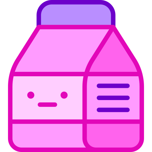 Milk free icon Milk free icon