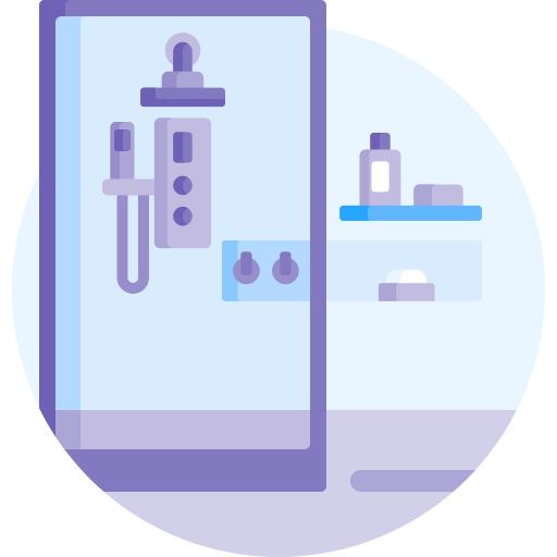 Shower free icon