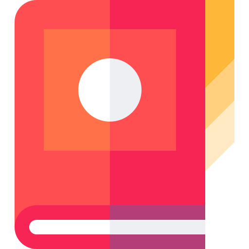 Contact book free icon