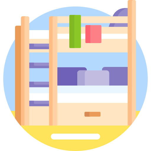 Bunk bed free icon Bunk bed free icon