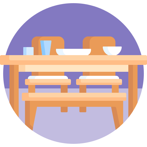 comedor icono gratis