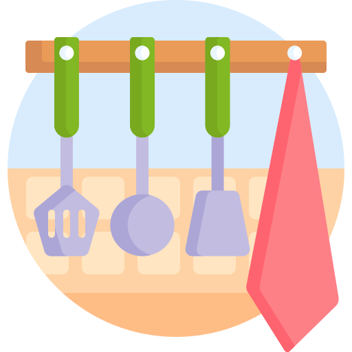 utensilio de cocina icono gratis