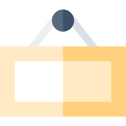 poste vacant Icône gratuit