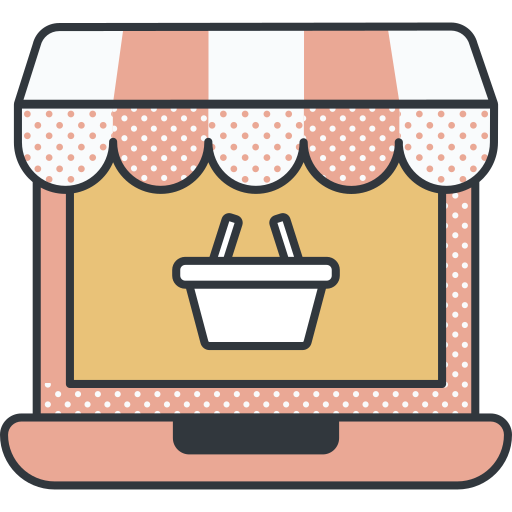 Интернет магазин бесплатно иконка