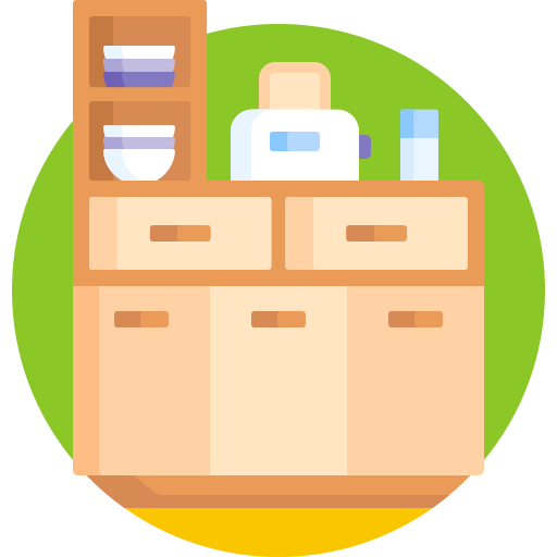 Cupboard free icon