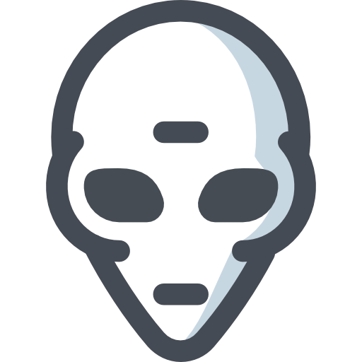 extraterrestre icono gratis