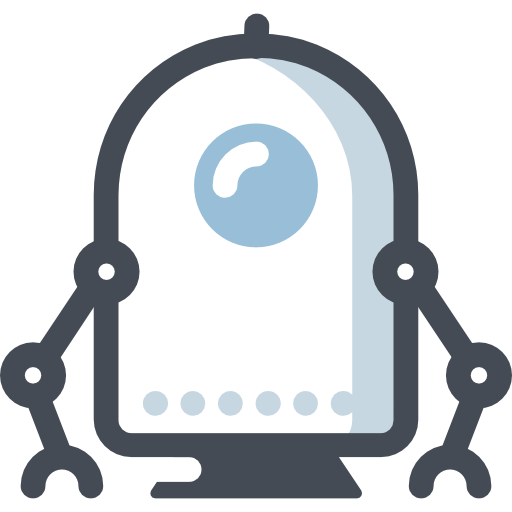 robot icono gratis