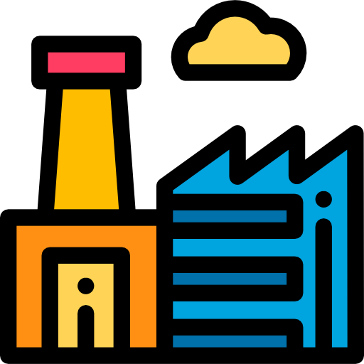 Industrial - Free buildings icons