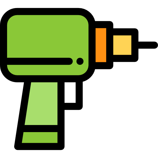 taladrador icono gratis