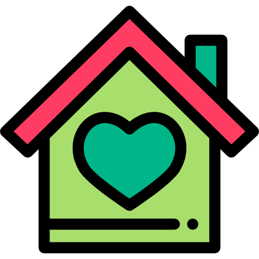 Lover Detailed Rounded Lineal Color Icon