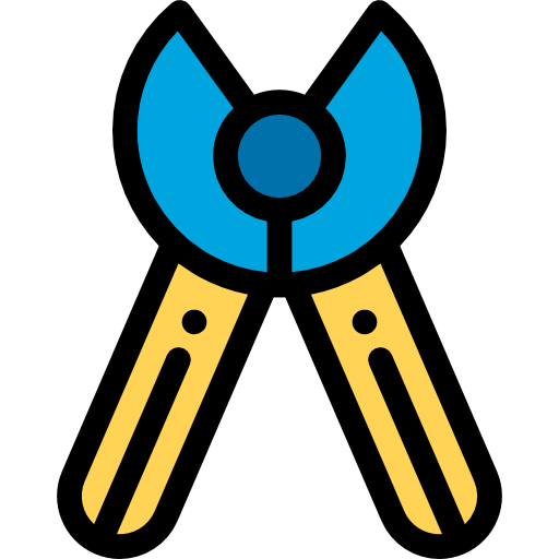 tenazas icono gratis