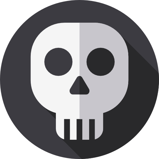 Skull free icon