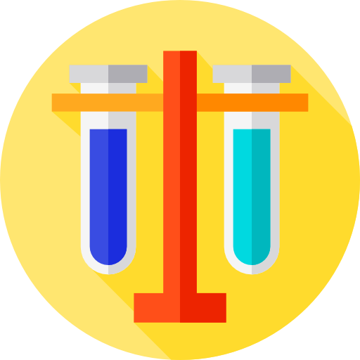 Chemistry Flat Circular Flat icon