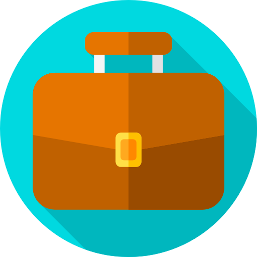 Briefcase free icon