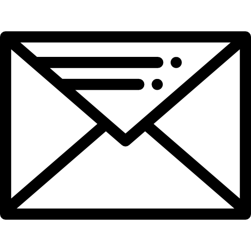 Mail Detailed Rounded Lineal icon