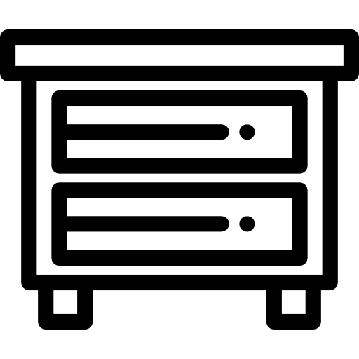 lado de la cama icono gratis