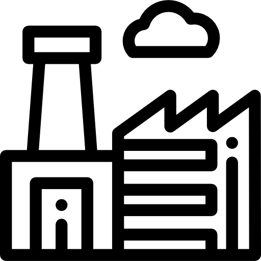 Industrial - Free buildings icons